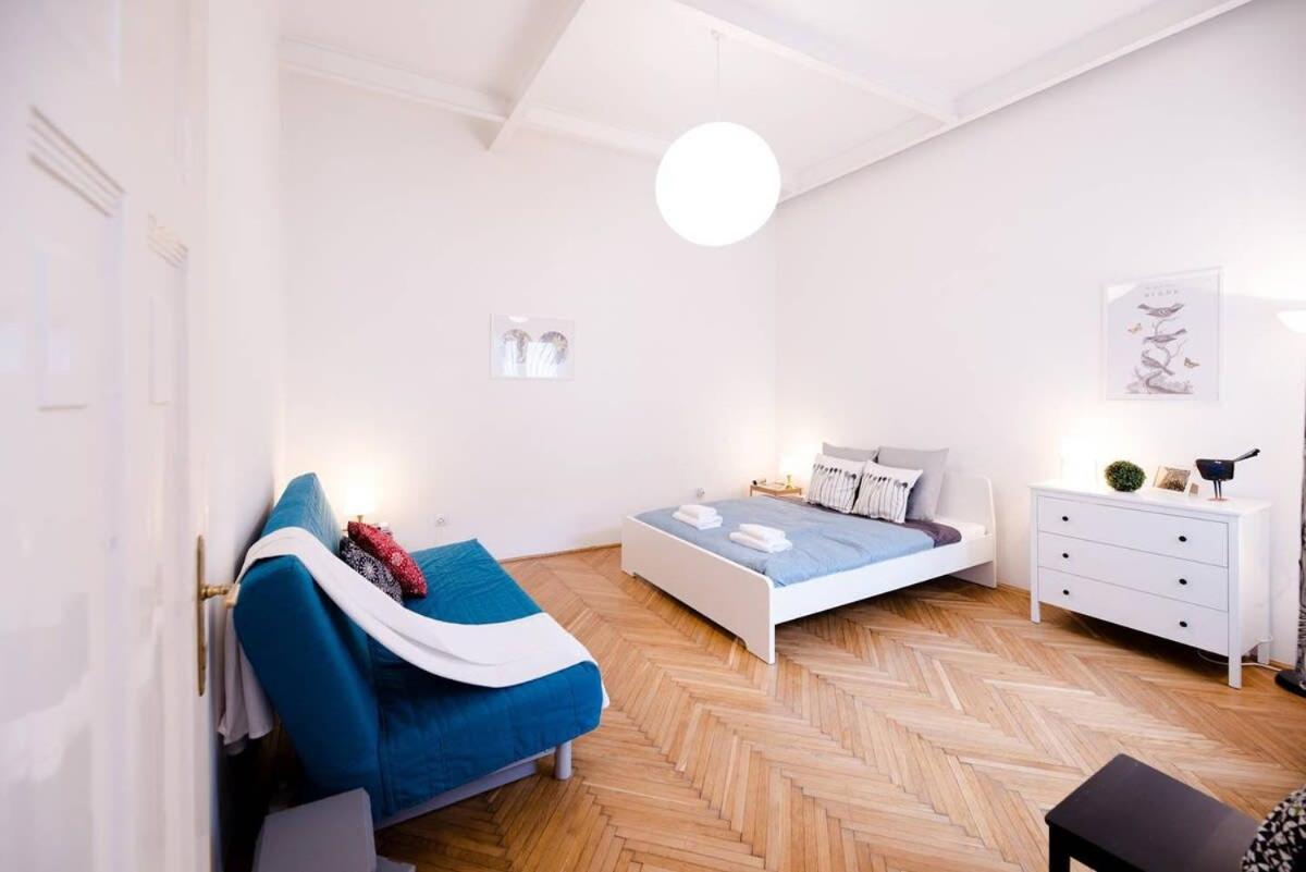 Ultra Central - Ac - Comfy Home Boedapest Buitenkant foto