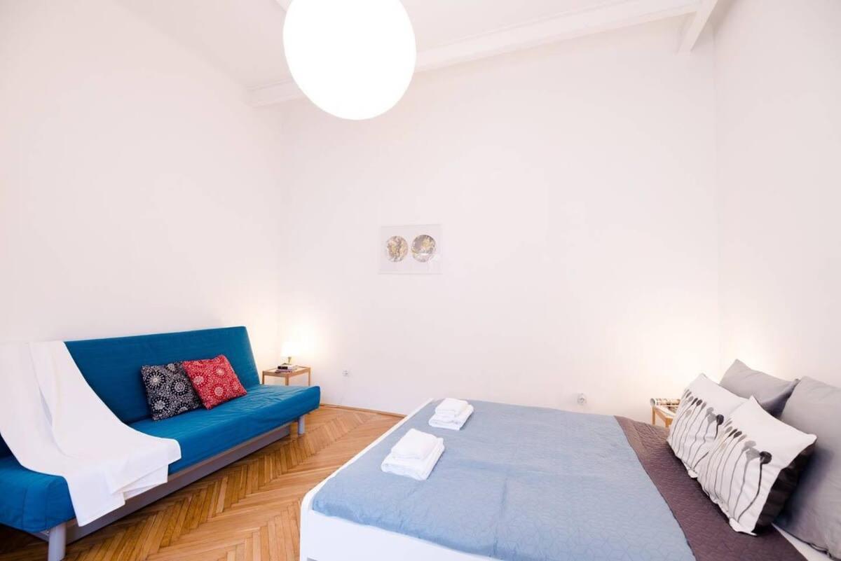 Ultra Central - Ac - Comfy Home Boedapest Buitenkant foto