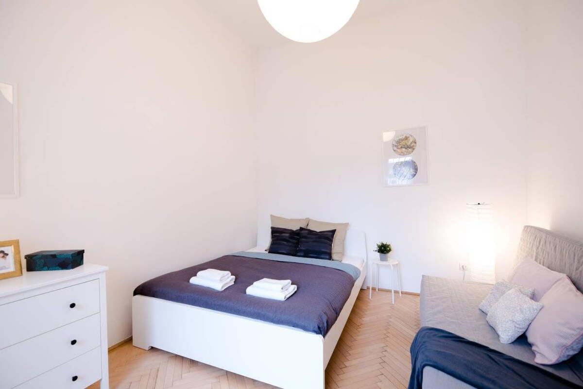 Ultra Central - Ac - Comfy Home Boedapest Buitenkant foto