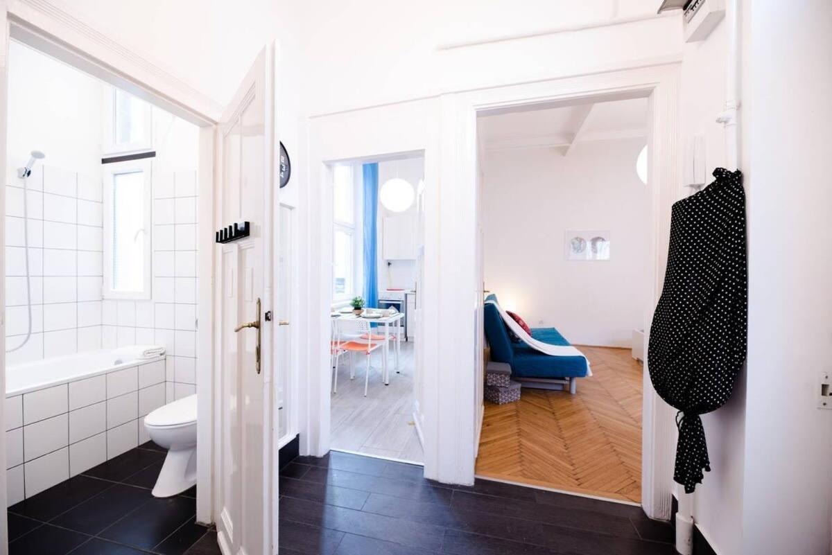Ultra Central - Ac - Comfy Home Boedapest Buitenkant foto