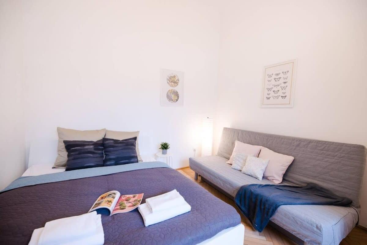 Ultra Central - Ac - Comfy Home Boedapest Buitenkant foto