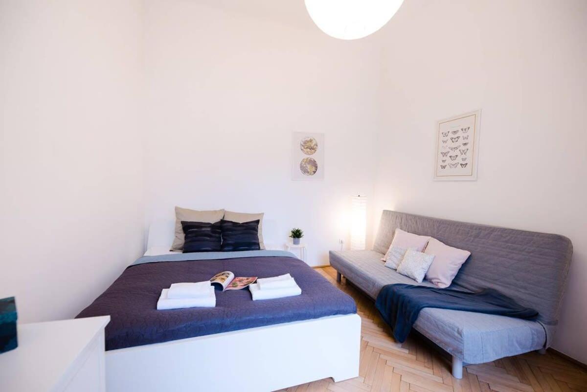 Ultra Central - Ac - Comfy Home Boedapest Buitenkant foto
