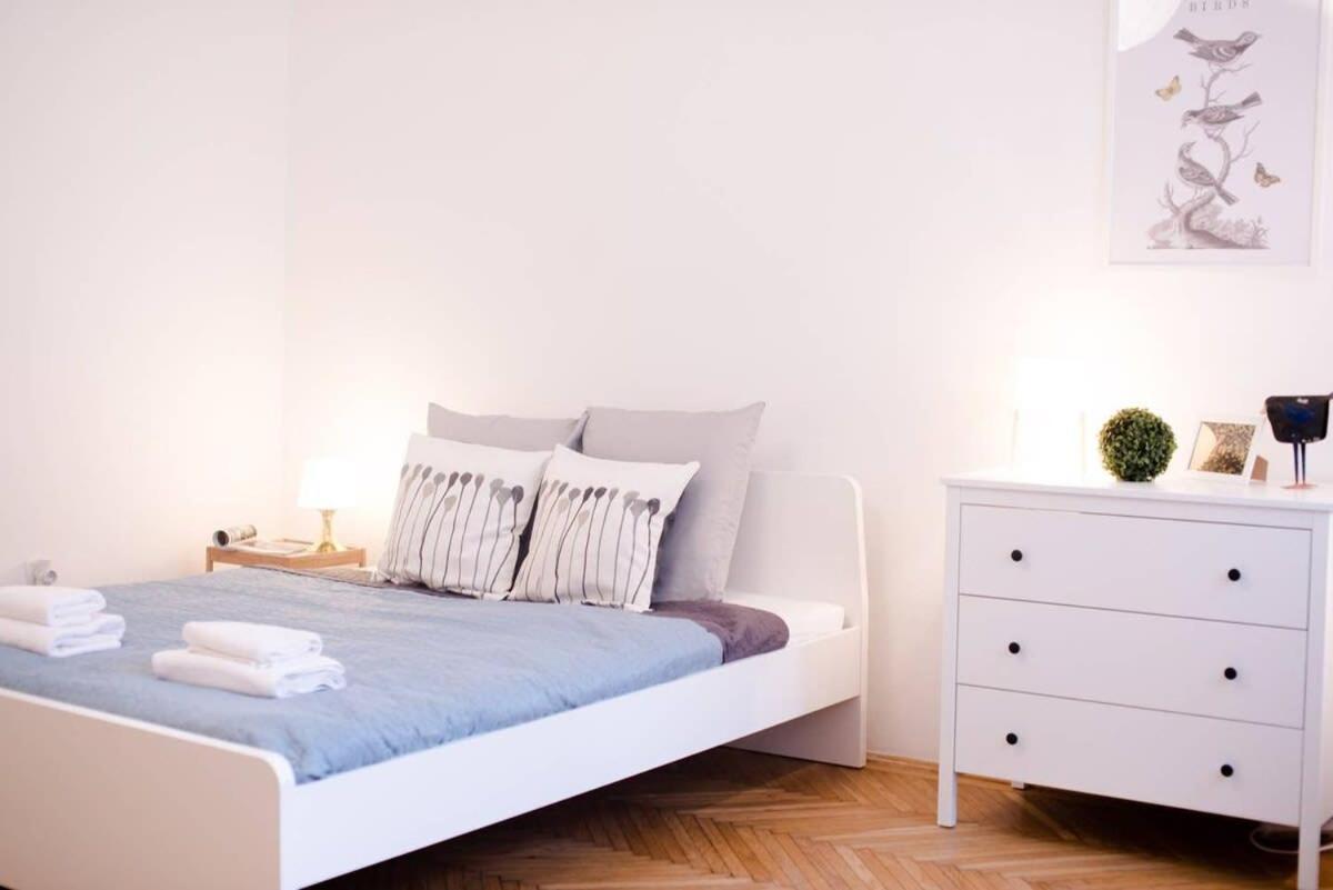 Ultra Central - Ac - Comfy Home Boedapest Buitenkant foto