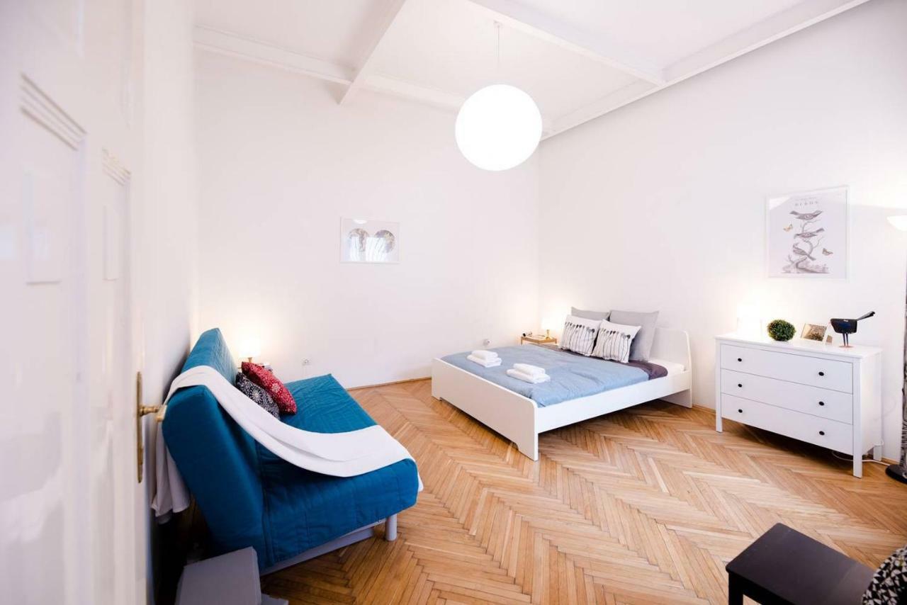 Ultra Central - Ac - Comfy Home Boedapest Buitenkant foto